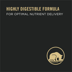 Purina Pro Plan Senior salmon-tuna entree can: antioxidants and taurine support.