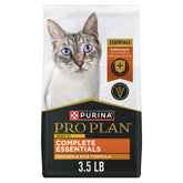 Purina Pro Plan Senior Cat Dry 7+ chicken and rice first ingredient for balanced nutrition.