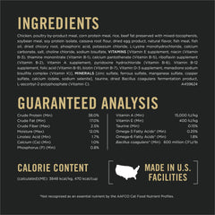 Skin and coat nourishment focus in Purina Pro Plan Senior 7+