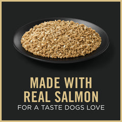 Soft loaf texture of Purina Pro Plan Senior Wet Food appealing to seniors.