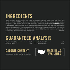 Purina Pro Plan Small Breed chicken chunks close-up highlights protein-rich ingredients