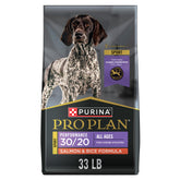 Purina Pro Plan Sport 30/20 Salmon and Rice bag for active dogs.