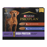 Purina Pro Plan Sport Beef and Bison Entree cans offer protein-packed meals for active dogs.