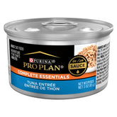 Purina Pro Plan Tuna Entree in Sauce pull-top can for easy serving