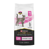 Purina Pro Plan UR urinary St/Ox kibble in bowl supports a balanced urinary environment.