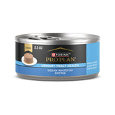 Purina Pro Plan Urinary Tract Wet Pate Ocean Whitefish entrée in 24-pack cans