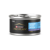 Purina Pro Plan Urinary Tract Health turkey and giblets pate can with 3 oz for easy feeding