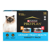 Purina Pro Plan urinary tract chicken entree in gravy for high-protein meals and urinary health support.