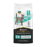 Purina Pro Plan Vet Diets EN Gastroenteric bag closeup highlighting GI-supporting formula