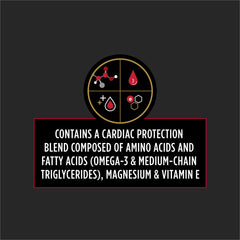 Purina Pro Plan Veterinary Diets omega-3 and MCT matrix focus on heart health.