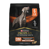 Purina Pro Plan OM Select Blend overweight management bag promotes weight goals