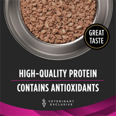 Purina Pro Plan Veterinary Diets UR Urinary Ox/St front view of packaging.