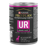 Purina Pro Plan Veterinary Diets UR Urinary Ox/St wet dog food, 12 cans.