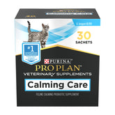 Purina Pro Plan Calming Care cat probiotics box supports daily calm