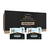 Purina Pro Plan Hydra Care cat drinking to stay hydrated with tasty supplement.