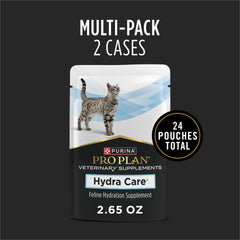 Pack of 24 pouches for ongoing hydration support.