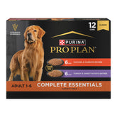 Purina Pro Plan wet dog food chicken-entree for protein-rich meals