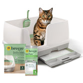 Purina Tidy Cats Breeze XL litter box with high walls for bigger cats