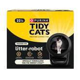 Purina Tidy Cats Litter for Litter-Robot in a self-cleaning setup for easy maintenance