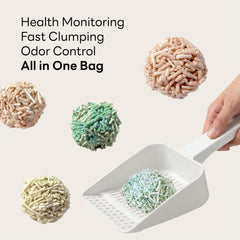 Purrify Smart Health Litter fast clumping enables quick, clean scooping
