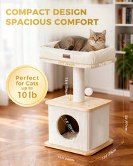 Purrlato sisal posts close-up show natural scratching texture and durability.