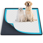 PUWANJILI pee pad holder 24x24 securely holds pads and reduces mess.