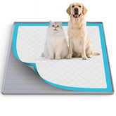 PUWANJILI pee pad tray holder fits 24x24 pads securely for stable use
