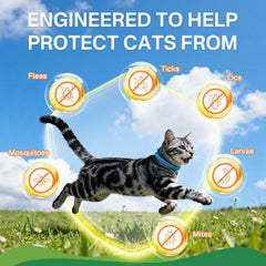 Puyrzoe two-color flea collar design blends style with protection