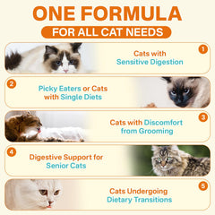 Puyrzoe chews in chicken and shrimp flavor appealing to cats.
