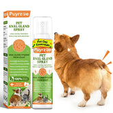 Puyrzoe dog anal gland spray bottle for quick, mess-free relief.