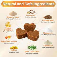 Puyrzoe skin-coat nourishment supports healthy fur and reduces irritation.