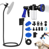 PWEZON dog shower nozzle for efficient pet bathing.