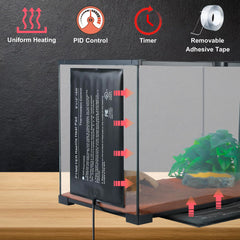Pymeter nano traceless adhesive keeps pad firmly attached with no residue