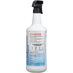 Pyranha Odaway spray mist delivers quick odor control and fresh results