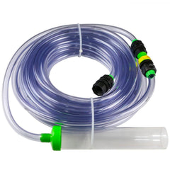 Python No Spill Clean and Fill system setup for easy aquarium maintenance