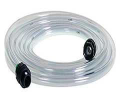Python No Spill extension 20ft for easier, flexible water changes in hard-to-reach aquariums