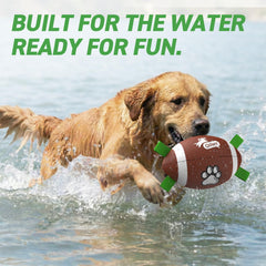QDAN football ball designed for water play in pool or beach