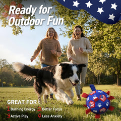 QDAN nylon tabs create an erratic bounce to boost chasing games.