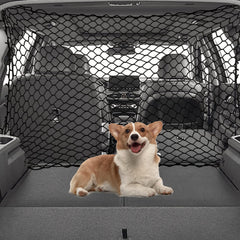 qddoit universal car divider dog prevents front-seat distractions