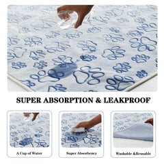 Qeils pad close-up shows absorbent fibers for leak control