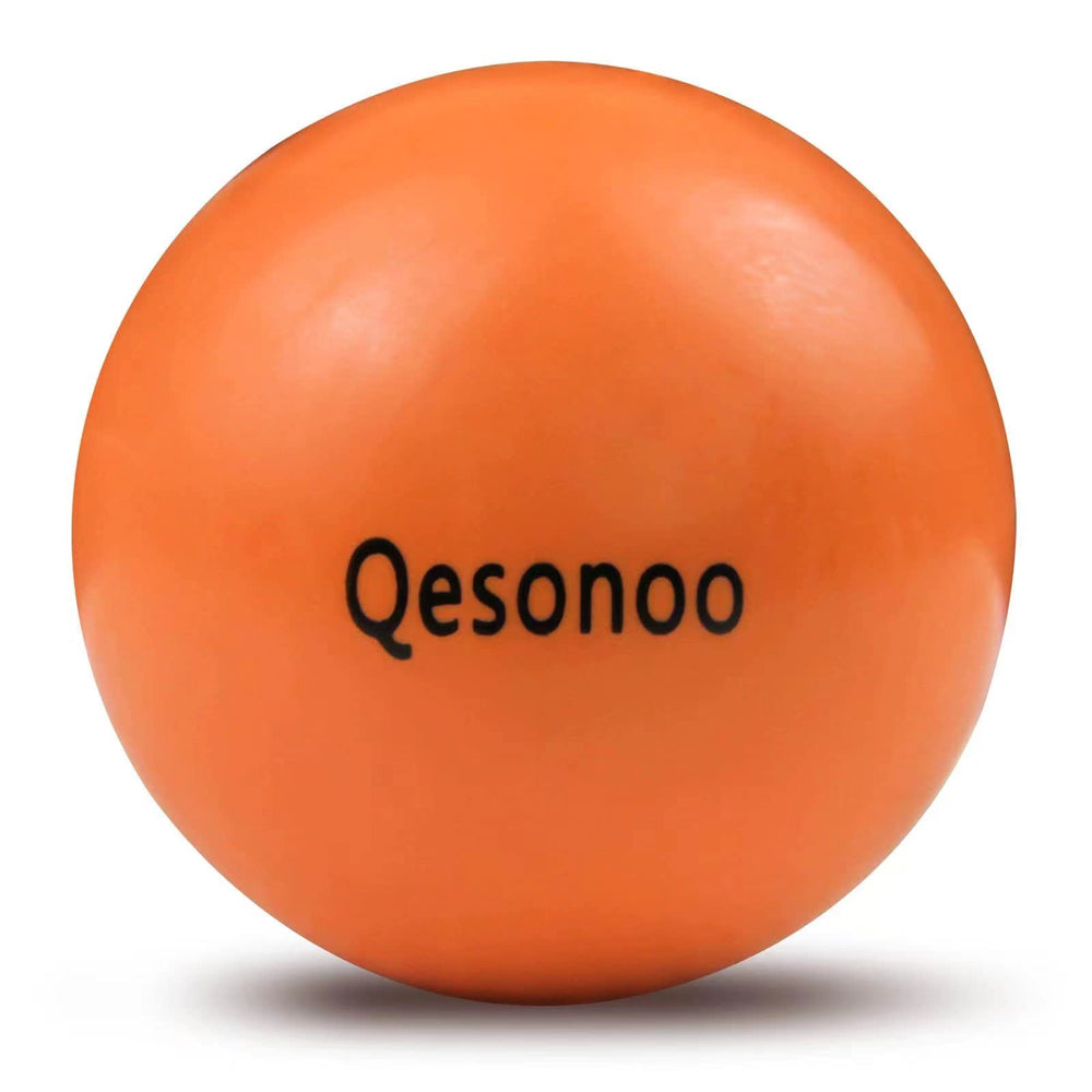 Qesonoo KAIKER indestructible dog ball for tough chewers during fetch.