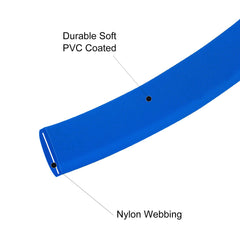 Qiaosite durable nylon leash, strong performance for hikes and training.