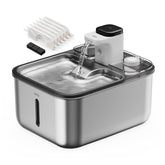 Qinliy cat water fountain shows a 3.5L capacity for steady indoor hydration.