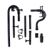 QIXIAMO canister filter inlet-outlet tube 43.5 cm improves water circulation.