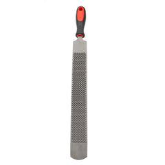 Qlvily 18-inch hoof rasp double-sided with precise grooves for durable hoof care.