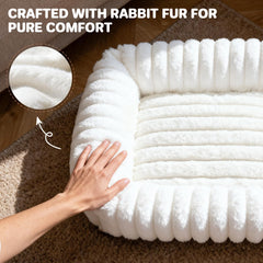 QOKO cloud-like fill interior for soft, nap-friendly lounging