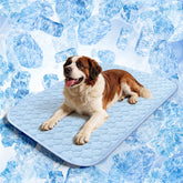 QOKO cooling mat for dogs in extra large 43x31 product view