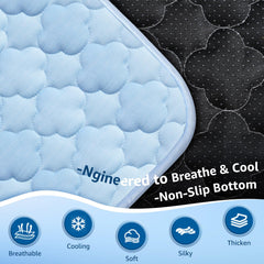 QOKO waterproof cover detail demonstrates moisture protection