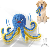 Qraxond octopus plush cover promotes gentle indoor play