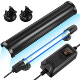Qualirey 11W aquarium UV light bar for algae control and clearer water.